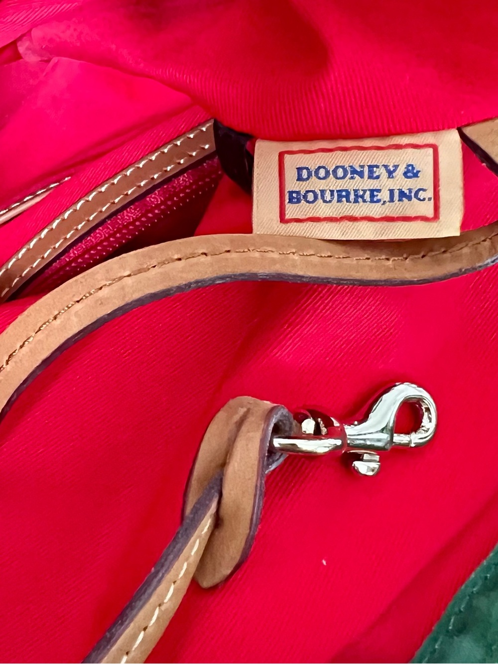 DOONEY & BOURKE Florentine Jacquard "The Smith" Shoulder Bag - Picture 10 of 15
